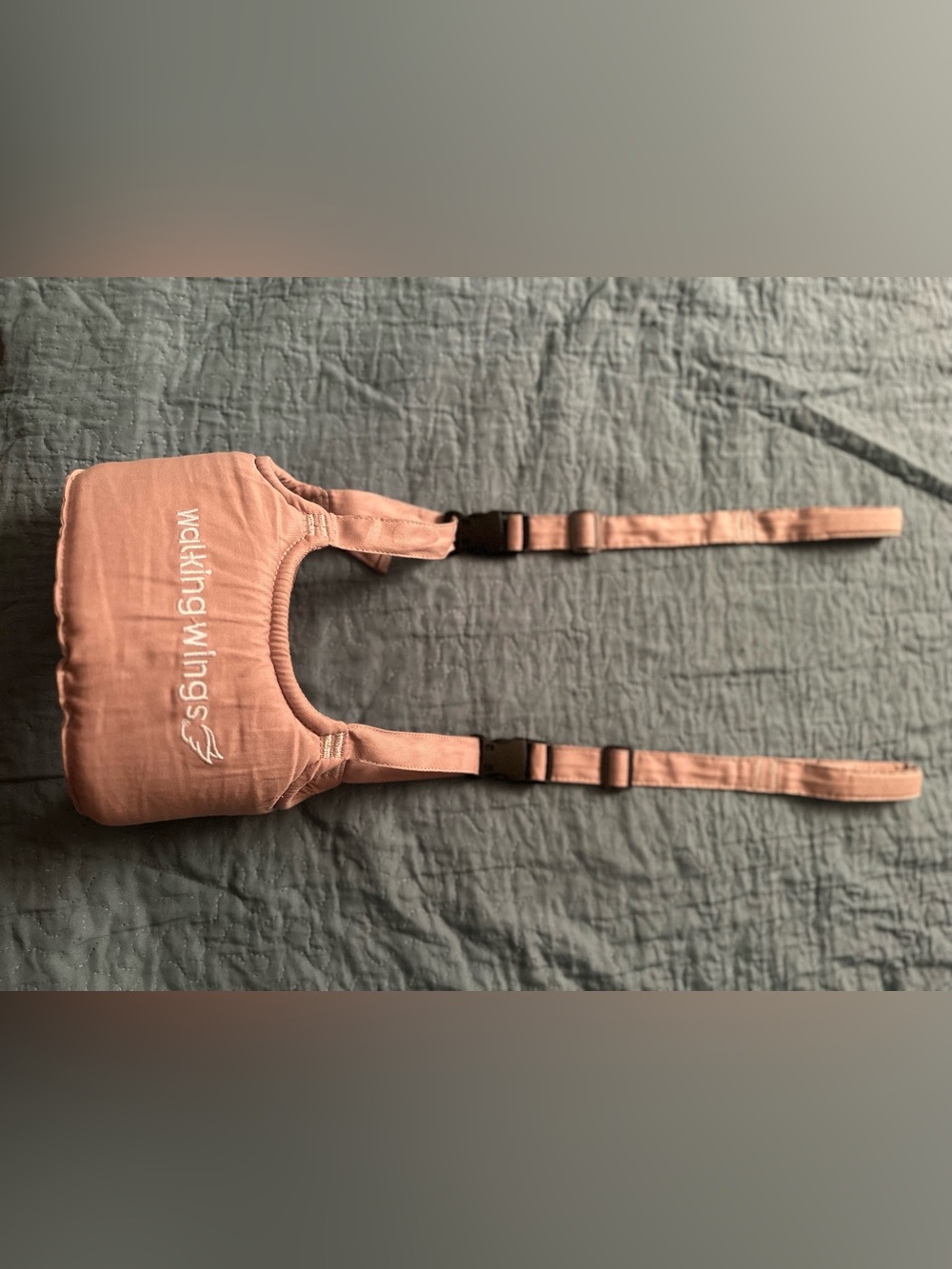 Pink Baby Walking Harness with Adjustable Straps